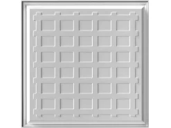 Panel Empotrable Led Modelo Lino Blanco
