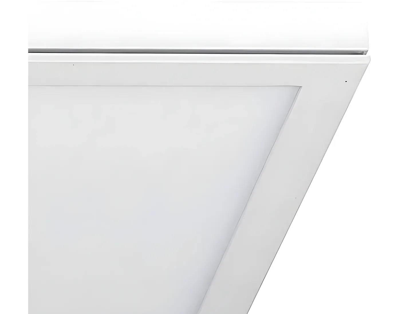 Panel Led Superficie Modelo Tivoli Niquel