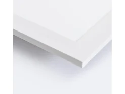 Panel LED 120x60 cm 60W 6000lm + Kit de Superficie 3000K LIFUD No Flicker Individual Blanco Cálido
