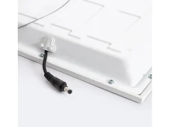 Panel LED 120x60 cm 60W 6000lm BOKE + Kit de Suspensión No Flicker 3000K Individual Blanco Cálido