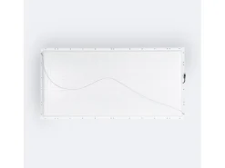 Panel LED 120x60 cm 60W 6000lm BOKE + Kit de Suspensión No Flicker 3000K Individual Blanco Cálido