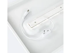 Panel LED 120x30 cm 30W 4200lm CCT Seleccionable VisualConfort 3000K - 4000K Seleccionable (Cálido-Neutro)