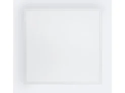 Panel LED 60x60 cm 42W 4200lm Certadrive No Flicker 3000K Industrial Blanco Cálido