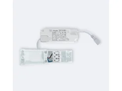 Panel LED 60x60 cm 40W 4000lm con Caja de Conexiones Rápidas y Cable de Seguridad 4000K PHILIPS Certadrive Individual Blanco Neutro