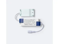 Panel LED 60x60 cm 40W 4000lm con Caja de Conexiones Rápidas y Cable de Seguridad 6000K LIFUD Individual Blanco Frío