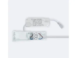 Panel LED 60x60 cm 40W 4000lm con Caja de Conexiones Rápidas y Cable de Seguridad 6000K PHILIPS Certadrive Individual Blanco Frío