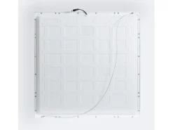 Panel LED 60x60 cm 40W 4000lm con Caja de Conexiones Rápidas y Cable de Seguridad 6000K Individual Blanco Frío OSRAM