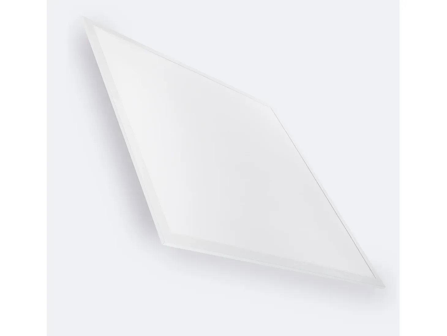 Panel LED 60x60 cm 40W 4000lm con Caja de Conexiones Rápidas y Cable de Seguridad 6000K Individual Blanco Frío OSRAM
