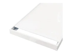 Panel LED 120x60 cm 60W 6000lm High Power BOKE + Kit de Superficie No Flicker 3000K Individual Blanco Cálido