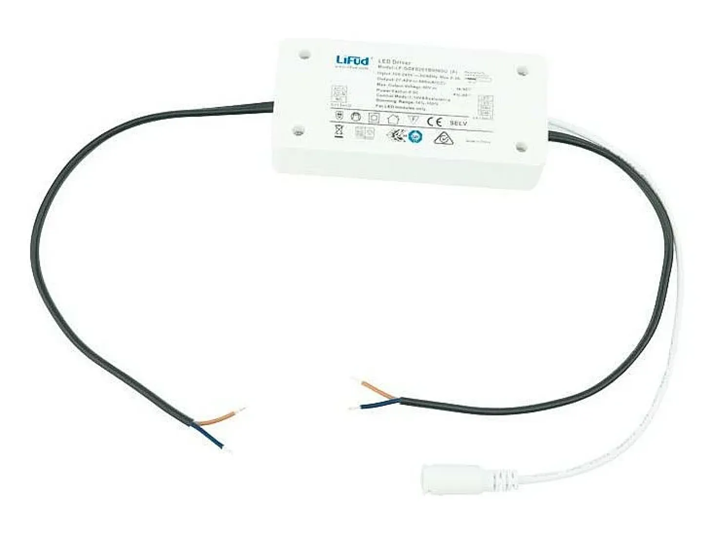 Panel LED 60x60 cm 40W 5200lm High Lumen Regulable 3000K Regulable Dali Individual Blanco Cálido