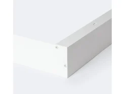 Panel LED 120x60 cm 60W 6000lm High Power BOKE + Kit de Superficie No Flicker 6000K Individual Blanco Frío