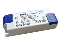 Panel LED 120x60 cm 60W 6000lm 3000K LIFUD No Flicker Individual Blanco Cálido
