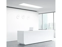 Panel LED 120x30 cm 40W 4000lm Microprismático UGR17 3000K LIFUD Individual Blanco Cálido