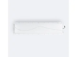 Panel LED 120x30 cm 40W 4000lm Microprismático UGR17 3000K LIFUD Individual Blanco Cálido