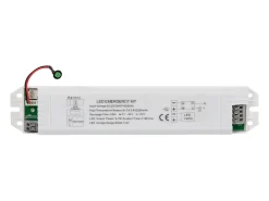 Panel LED 120x30 cm 40W 4000lm Microprismático UGR17 3000K LIFUD Individual Blanco Cálido