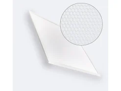 Panel LED 60x60 cm 40W 4000lm Microprismático UGR17 + Kit de suspensión 4000K LIFUD Individual Blanco Neutro