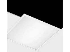 Panel LED 60x60 cm 40W 4000lm Microprismático (UGR17) Certadrive No Flicker 3000K Individual Blanco Cálido