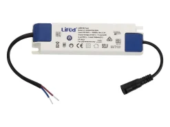 Panel LED 60x60 cm 40W 4000lm Microprismático UGR17 + Kit de suspensión 3000K LIFUD Individual Blanco Cálido