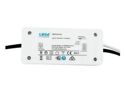 Panel LED 120x30 cm 40W 4000lm Regulable Microprismático (UGR17) 3000K Regulable Dali Individual Blanco Cálido
