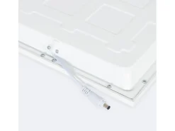 Panel LED 120x30 cm 40W 4000lm Regulable Microprismático (UGR17) 6000K Regulable 0-10V Individual Blanco Frío