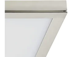 Panel Superficie Led Modelo Tivoli Niquel