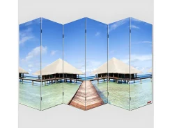 Pantalla fotográfica Bagheria, 180x240cm, Playa