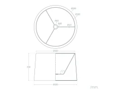 Pantalla Lámpara de Pie Yuvan ILUZZIA Verde Celadón