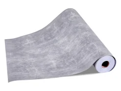 Papel Pintado Adhesivo de Pared SucceBuy, 40 cm x 15 m, Rollo Papel Pintado Autoadhesivo en Vinilo, Estilo Industrial Gris Oscuro, para Revestimiento de Pared