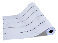 Papel Pintado Adhesivo de Pared SucceBuy, 45 cm x 15 m, Rollo Papel Pintado Autoadhesivo en Vinilo, Motivo Textura Madera Blanca, Impermeable