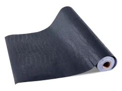 Papel Pintado Adhesivo de Pared SucceBuy, 40 cm x 10 m, Rollo Papel Pintado Autoadhesivo Vinilo, Motivo Textura Agrietada Negra, para Revestimiento de Pared