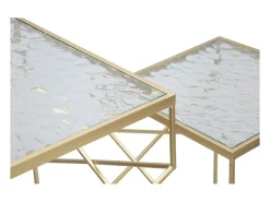 Par de soportes para teléfono de vidrio (50 x 50 x 100 cm - 40 x 40 x 80 cm)