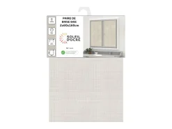 Par de visillos de lino 60x160 cm LINEN natural, por Soleil d'Ocre