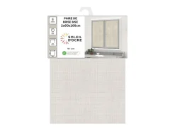 Par de visillos de lino 60x160 cm LINEN natural, por Soleil d'Ocre
