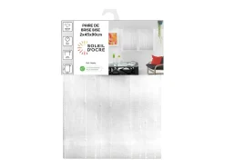 Par de visillos para ventana 45x90 cm MAELIS
