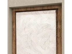 Par de visillos 60x90 cm CELIA taupe, por Soleil d'Ocre