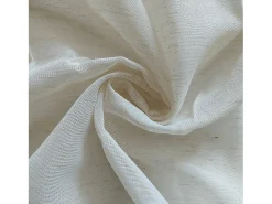 Par de visillos 60x120 cm LINO natural