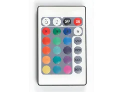 Pared de burbujas de agua con leds multicolor CECILY