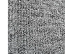 Pelle Alfombra de pasillo gris oscuro 50x250 cm