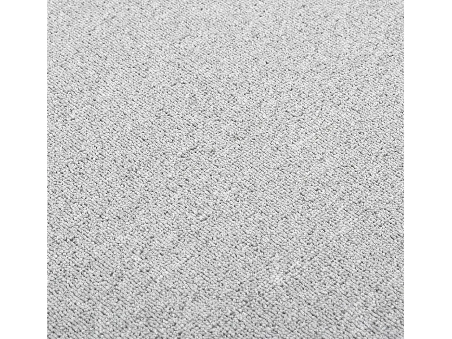 Pelle Alfombra de pasillo gris claro 80x300 cm