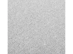 Pelle Alfombra de pasillo gris claro 50x300 cm