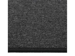 Pelle Alfombra de pasillo gris antracita 80x150 cm