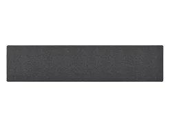 Pelle Alfombra de pasillo gris antracita 80x400 cm