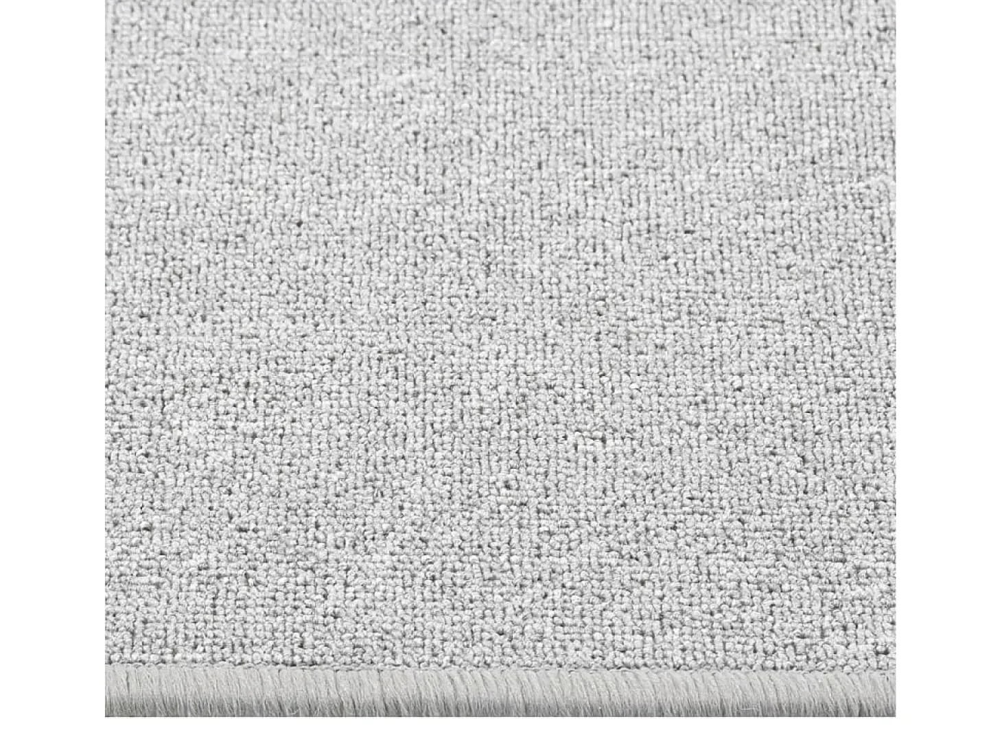 Pelle Alfombra de pasillo gris claro 50x250 cm