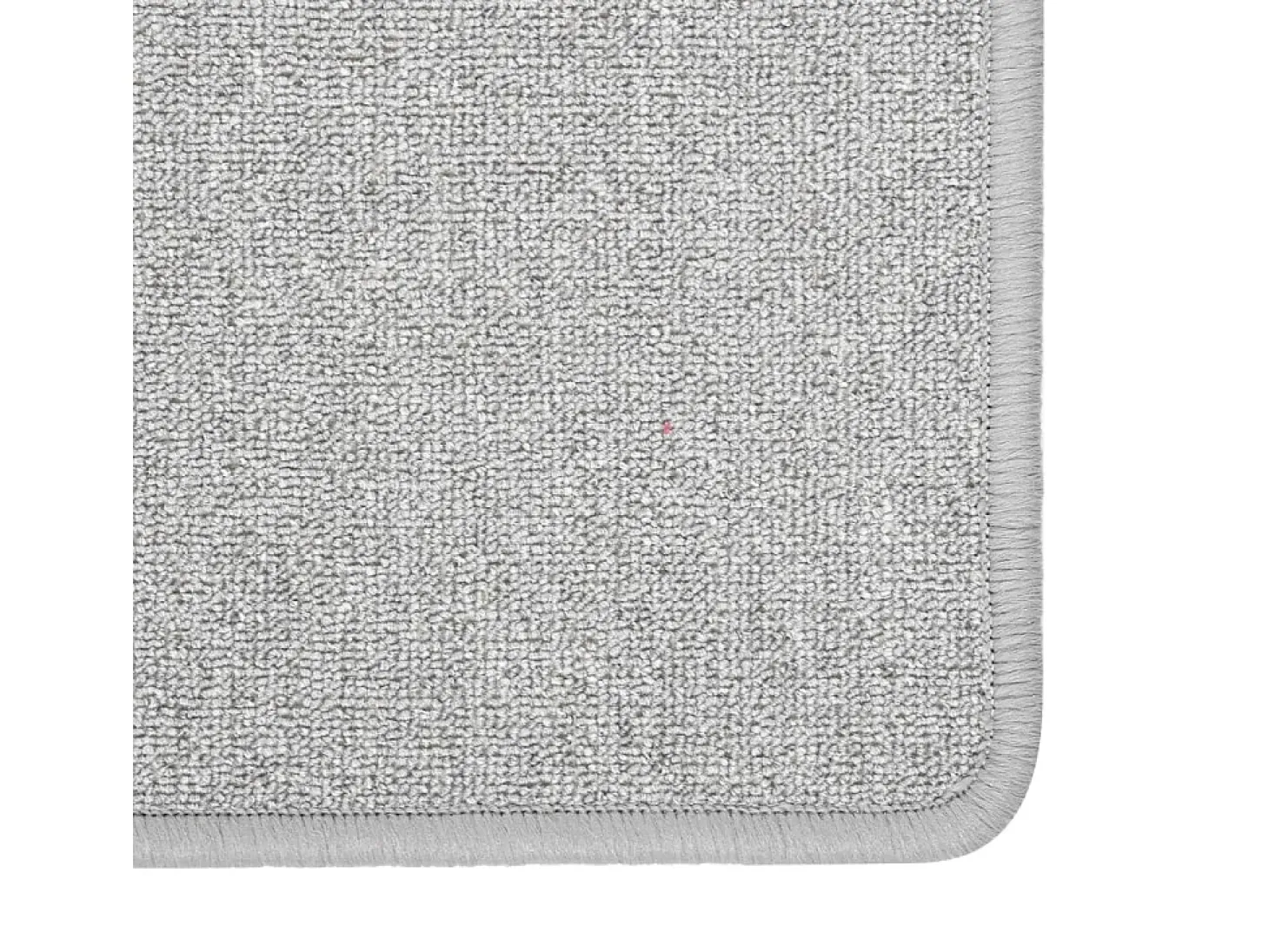 Pelle Alfombra de pasillo gris claro 50x250 cm