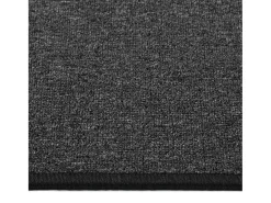 Pelle Alfombra de pasillo gris antracita 80x250 cm