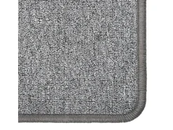 Pelle Alfombra de pasillo gris oscuro 80x400 cm