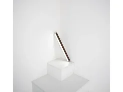Pencil - Módulo de luz a batería Zafferano, pequeño, portátil y recargable, IP65, regulador táctil, altura 50 cm, gris oscuro