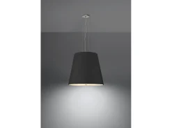 Pendente Cupola Classic Nero E27 Colgante Classic Dome Negro E27