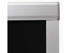 Persiana enrollable negra CK04