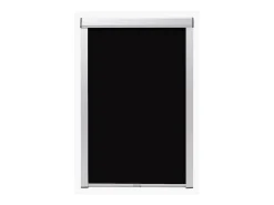 Persiana enrollable negra FK06